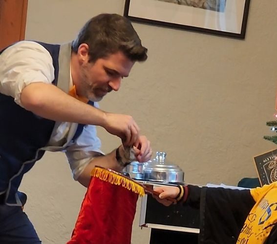 Birthday Party Magician performing in Minneapolis